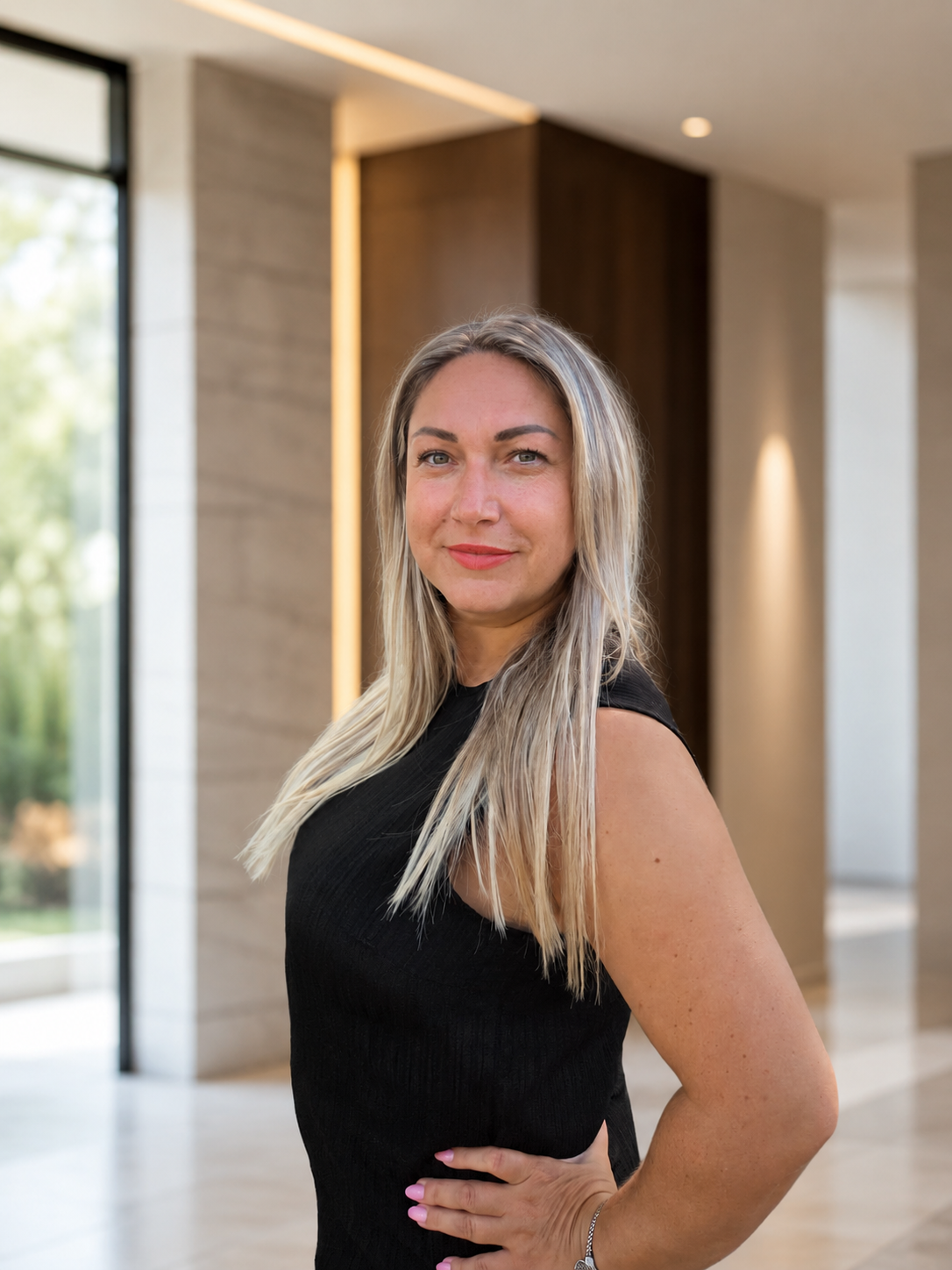 Veronika Johnson, realitní makléřka